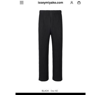 イッセイミヤケ ストレート スラックス(メンズ)の通販 78点 | ISSEY イッセイミヤケ ストレート スラックス(メンズ)の通販 78点 | ISSEY