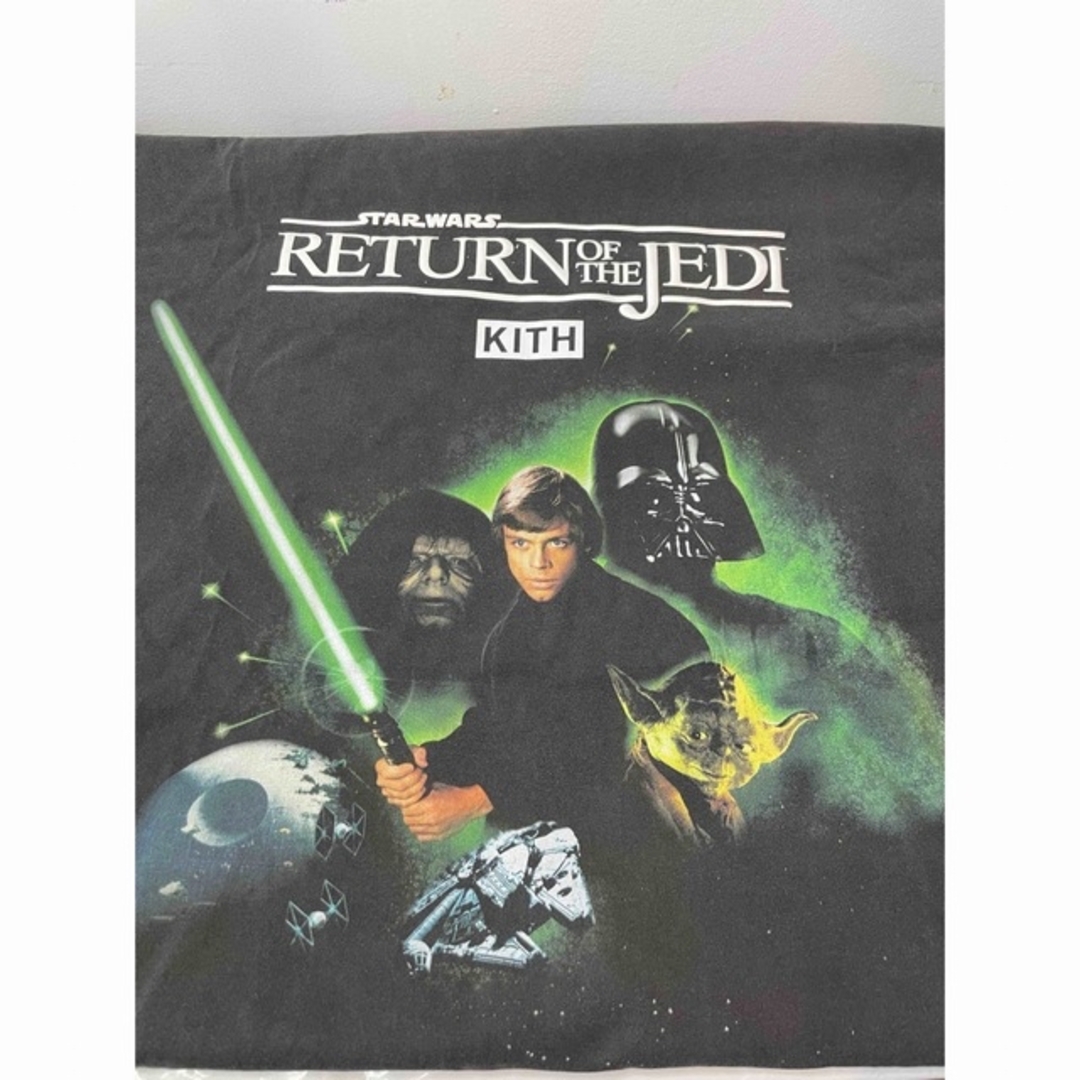 KITH(キス)のSTAR WARS Kith Luke Poster Vintage Tee L メンズのトップス(Tシャツ/カットソー(半袖/袖なし))の商品写真