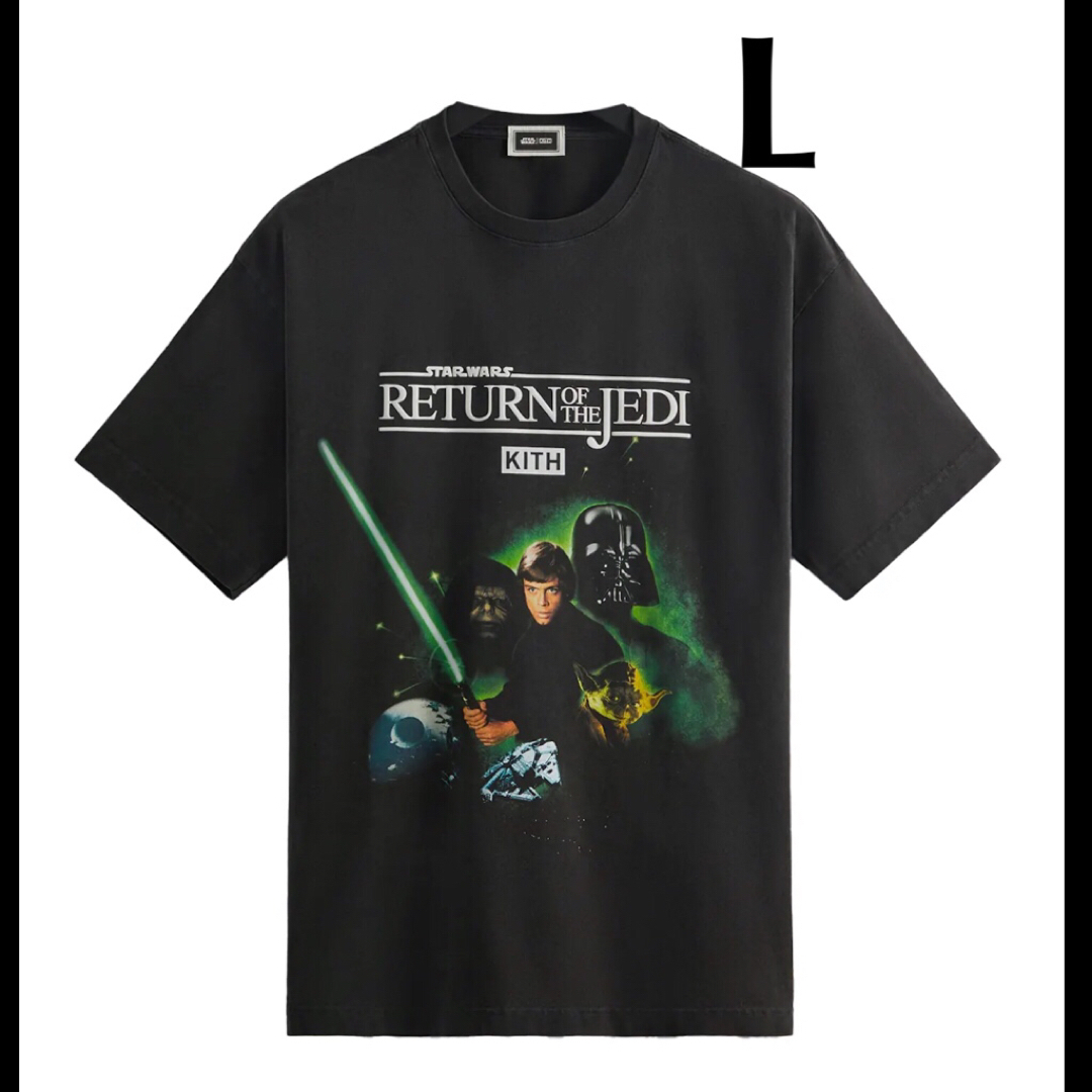 ダイハツ STAR WARS Kith Luke Poster Vintage Tee L | www ...