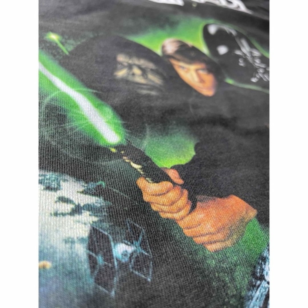 KITH(キス)のSTAR WARS Kith Luke Poster Vintage Tee L メンズのトップス(Tシャツ/カットソー(半袖/袖なし))の商品写真