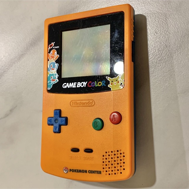 ゲームボーイカラー ポケモンセンター限定 記念バージョン 動作 ゲームボーイカラー ポケモンセンター限定 記念バージョン 動作