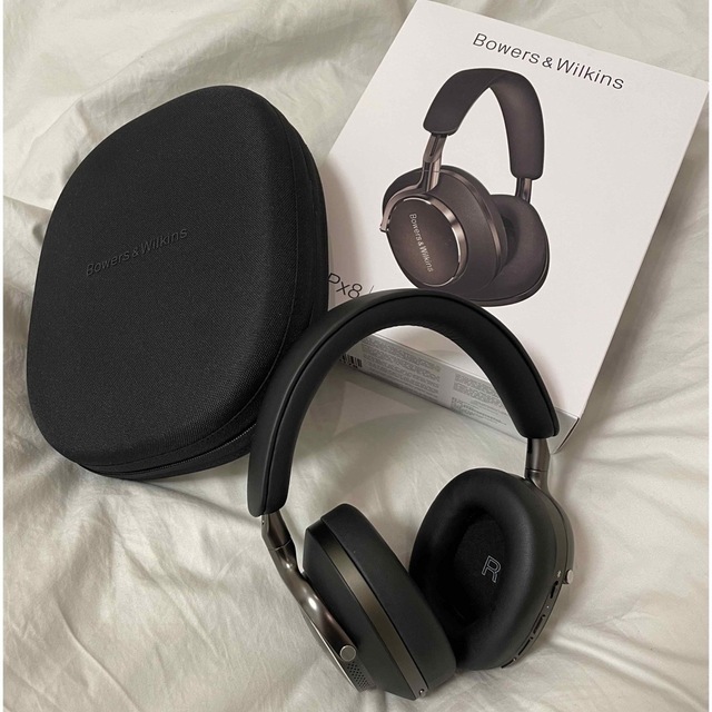 Bowers&Wilkins  B&W Px8 ワイヤレスヘッドホン スマホ/家電/カメラのオーディオ機器(ヘッドフォン/イヤフォン)の商品写真