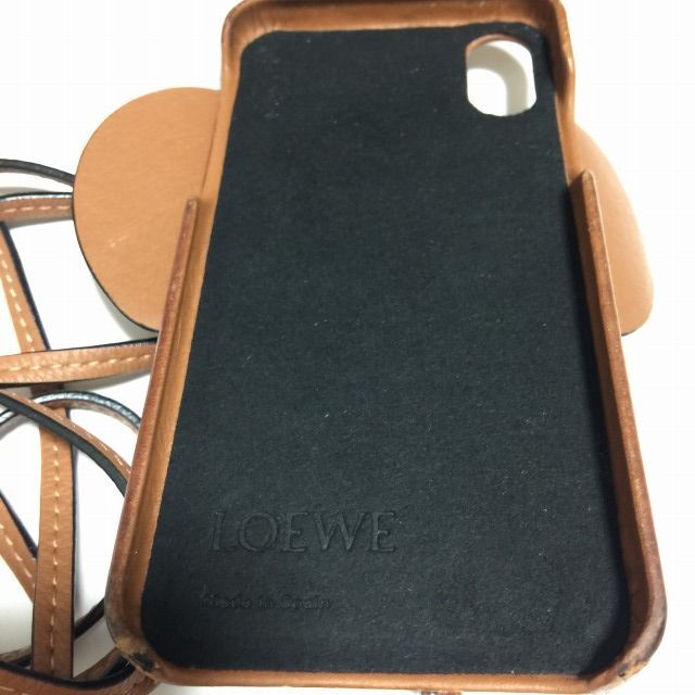 LOEWE - ロエベ LOEWE エレファント スマホケース iPhone X/XS用の通販