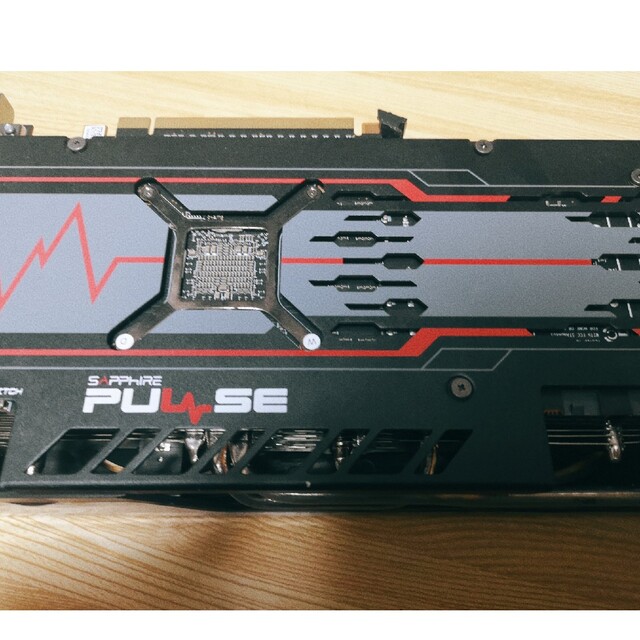 RADEON 5700XT SAPPHIRE PULSE　【nguyen様専用】 スマホ/家電/カメラのPC/タブレット(PCパーツ)の商品写真