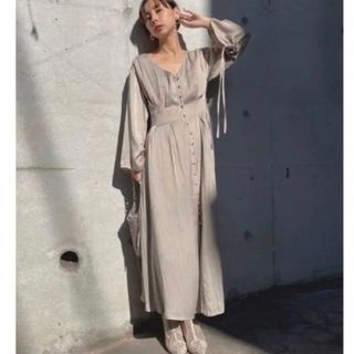 アメリヴィンテージ(Ameri VINTAGE)のAMERI VINTAGE DRESS  アメリヴィンテージ ドレス ワンピース(ロングドレス)