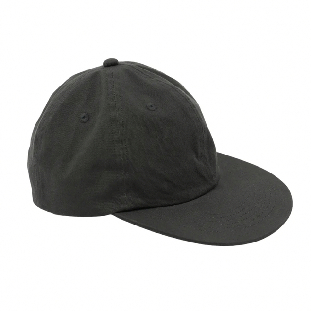 OVY  Cotton 6Panel Snapback Cap (black)帽子