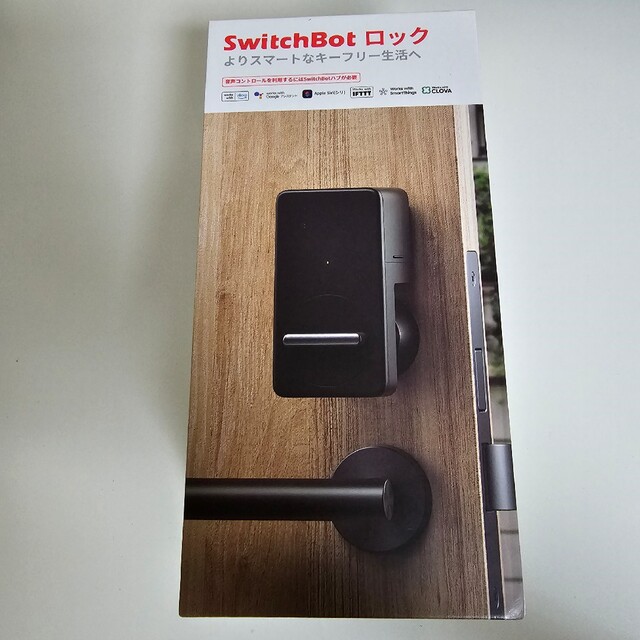 SwitchBot スマートロック スマホ/家電/カメラの生活家電(その他)の商品写真