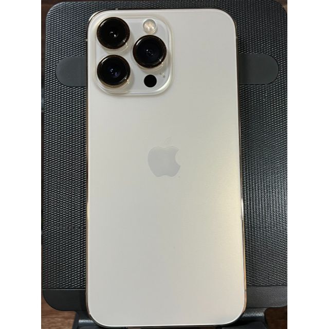 【美品】バッテリー100%！iPhone13 Pro 128GB ゴールド