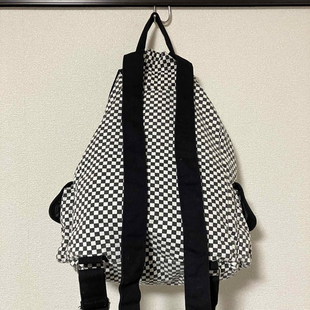【チェック柄】 リュックサック メンズのバッグ(バッグパック/リュック)の商品写真