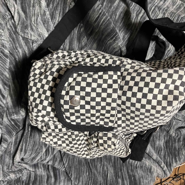 【チェック柄】 リュックサック メンズのバッグ(バッグパック/リュック)の商品写真