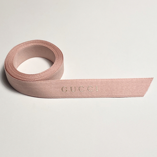 グッチ(Gucci)のGUCCI グッチ  限定 リボン  ピンク 201cm  美品(ラッピング/包装)