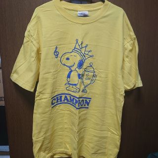 ピーナッツ(PEANUTS)のSNOOPY 古着Tシャツ(Tシャツ/カットソー(半袖/袖なし))