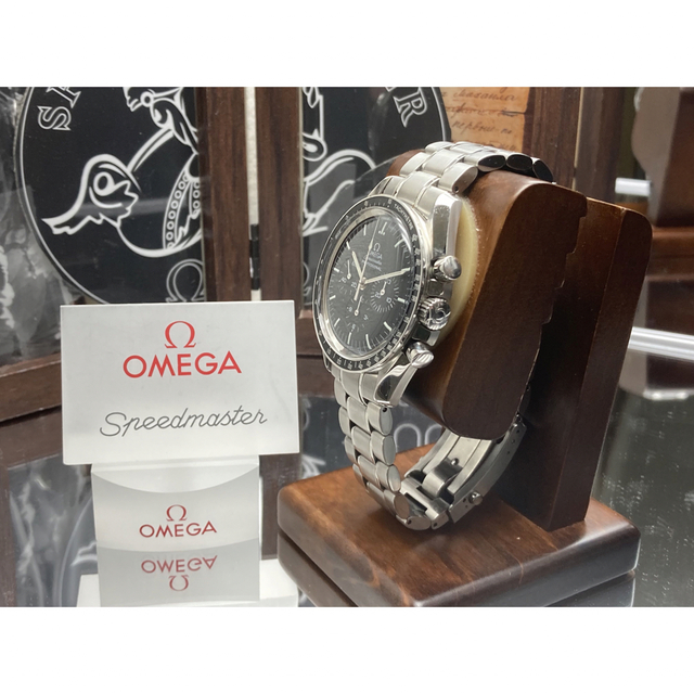 OMEGA(オメガ)のオメガ　スピードマスター　プロフェッショナル　3572.50 裏スケ メンズの時計(腕時計(アナログ))の商品写真