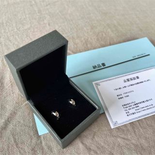 Carat - お取り置き中 ☆ carat ☆ Ptフープピアス ☆ 10mmスピンドル