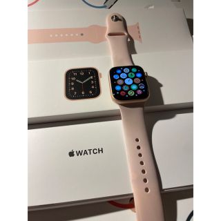 アップルウォッチ(Apple Watch)のAPPLE WATCH SE 44mm Series 1(腕時計(デジタル))