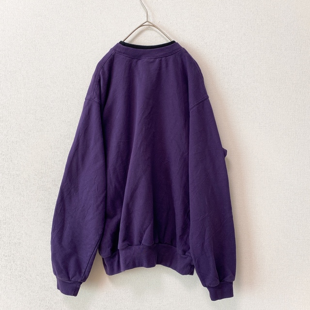 US古着 スウェット トレーナー 刺繍 木 ゆめかわ 昭和レトロ L US古着 スウェット トレーナー 刺繍 木 ゆめかわ 昭和レトロ L