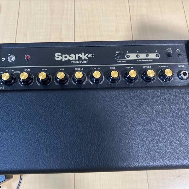 Positive Grid Spark 40 ギターアンプ  楽器のギター(ギターアンプ)の商品写真