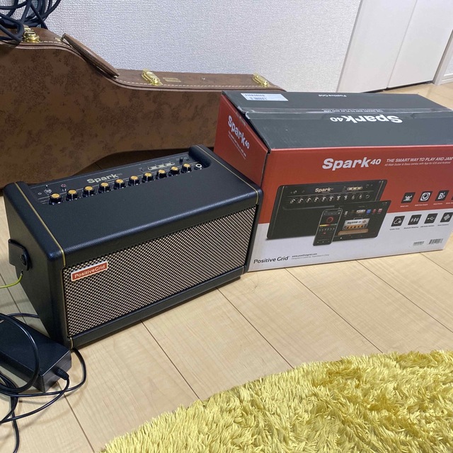 Positive Grid Spark 40 ギターアンプ  楽器のギター(ギターアンプ)の商品写真