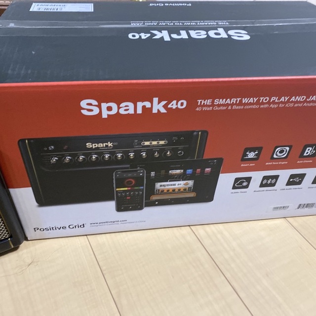 Positive Grid Spark 40 ギターアンプ  楽器のギター(ギターアンプ)の商品写真