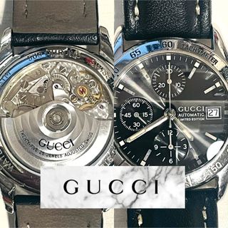 グッチ(Gucci)のGUCCI Ref.503 裏スケ　リミテッドエディション 1000本限定(腕時計(アナログ))