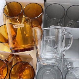 シュプリーム(Supreme)のSupreme Duralex Glass Mugs (グラス/カップ)