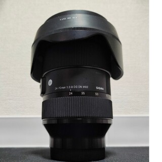 シグマ(SIGMA)のSIGMA 24-70mm F2.8 DG DN | Art E-mount(レンズ(ズーム))