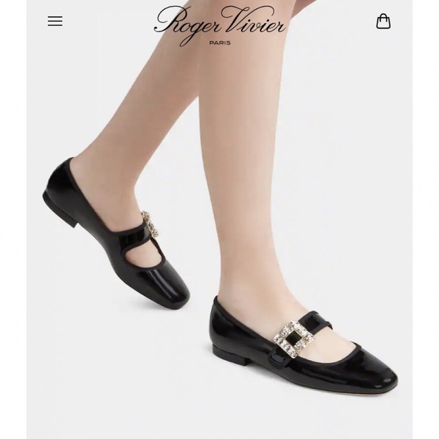 ROGER VIVIER   Roger vivier ロジェヴィヴィエ ツイード バレエ