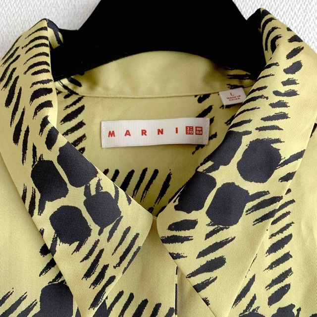 Marni(マルニ)のマルニ×ユニクロ チェックシャツ レディースのトップス(シャツ/ブラウス(半袖/袖なし))の商品写真