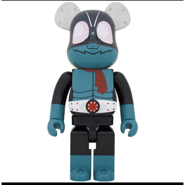 BE@RBRICK 仮面ライダー旧1号 1000% エンタメ/ホビーのフィギュア(その他)の商品写真