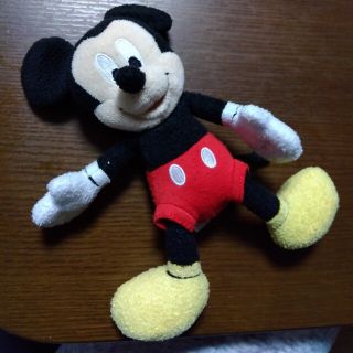 ディズニー(Disney)のミッキーマウスぬいぐるみ(ぬいぐるみ)