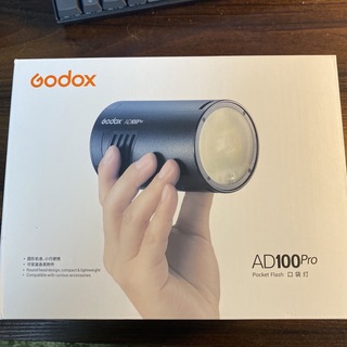 godox ad100pro ストロボ(ストロボ/照明)