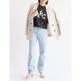 イエナ(IENA)のIENA ＊ A.P.C 別注 DECALEプリントTシャツ(Tシャツ(半袖/袖なし))