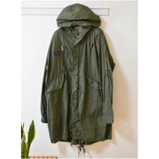 マルタンマルジェラ(Maison Martin Margiela)のm65カスタム m51 80年代 medium コンディション◎(ミリタリージャケット)