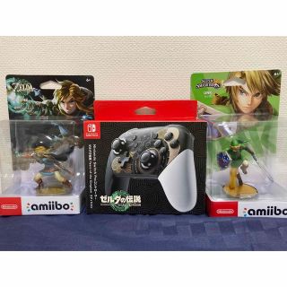 ニンテンドースイッチ(Nintendo Switch)のNintendo Switch プロコン　amiibo ゼルダの伝説(その他)