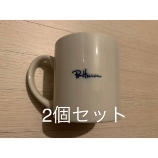 ロンハーマン☆RHC☆マグカップ【Blue\u0026LightGreen】2個セット