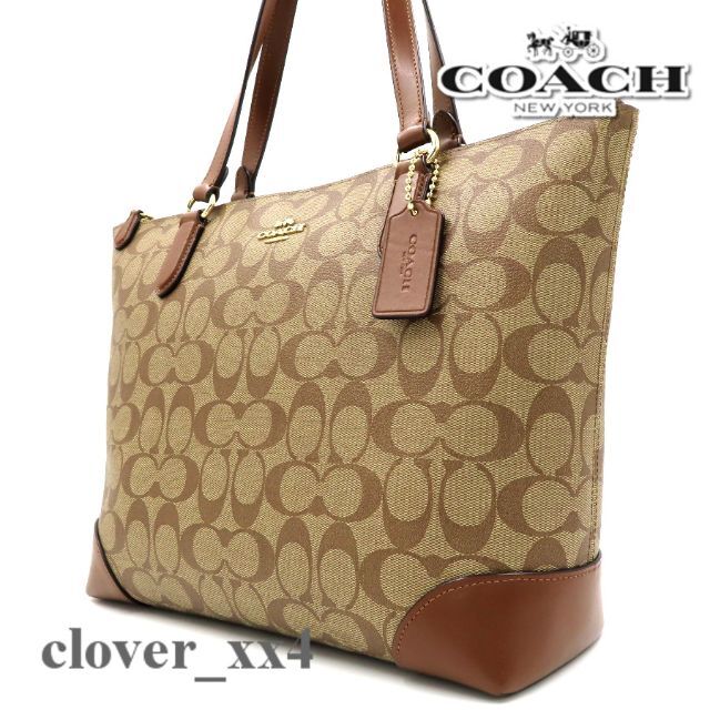 COACH - 【極美品 A4サイズ】コーチ トートバッグ シグネチャー