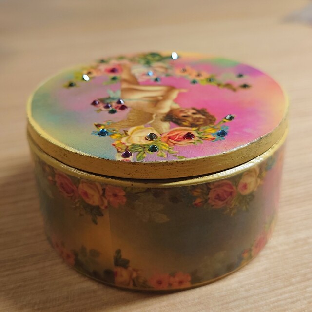 Michal Negrin(ミハエルネグリン)のミハエルネグリン　薔薇と天使のボックス レディースのアクセサリー(その他)の商品写真