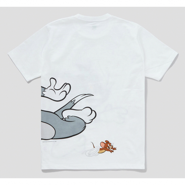 Design Tshirts Store graniph(グラニフ)のグラニフ　トムとジェリー　チェイス　Tシャツ　Mサイズ エンタメ/ホビーのアニメグッズ(その他)の商品写真