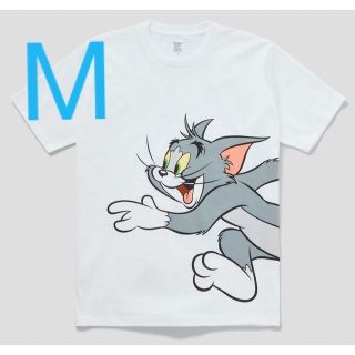 グラニフ(Design Tshirts Store graniph)のグラニフ　トムとジェリー　チェイス　Tシャツ　Mサイズ(その他)