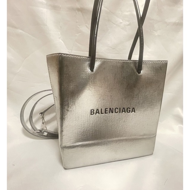 Balenciaga - 最終本物✨BALENCIAGA バレンシアガショッピングバッグ