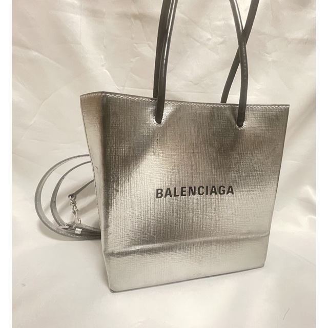 レディース最終本物✨BALENCIAGA バレンシアガショッピングバッグトート2WAY人気