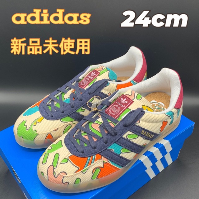 adidas GAZELLE INDOOR 新品 24cm