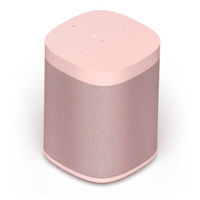 Sonos One Hay Pink 2個セット　ステレオサラウンドオーディオ機器