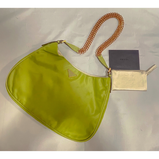 PRADA - 新品未使用保管品✨プラダPRADAアクセサリーポーチチェーン