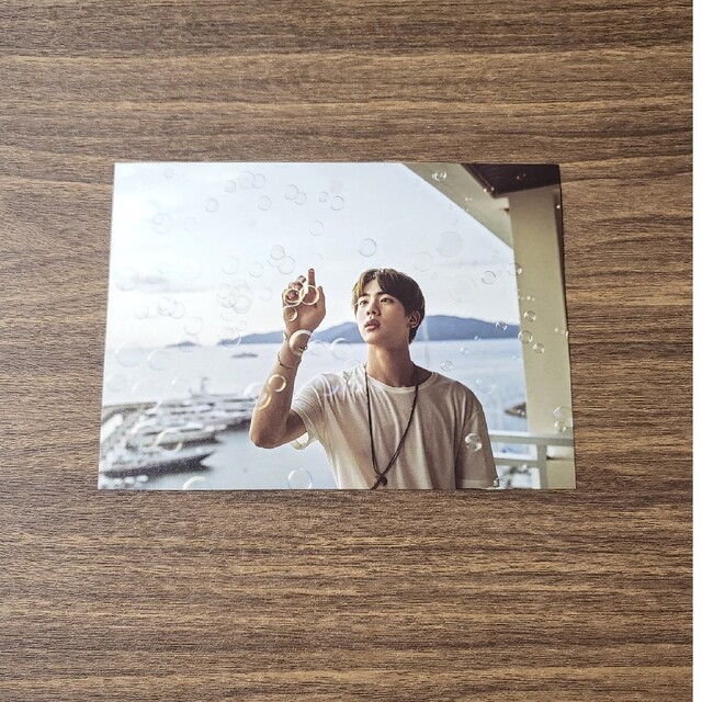 BTS サマパケ 2015 ジン JIN SUMMER フォト トレカ-