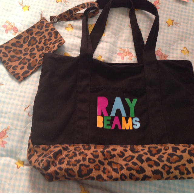 BEAMS(ビームス)のRAY BEAMS＊手提げ レディースのバッグ(ハンドバッグ)の商品写真