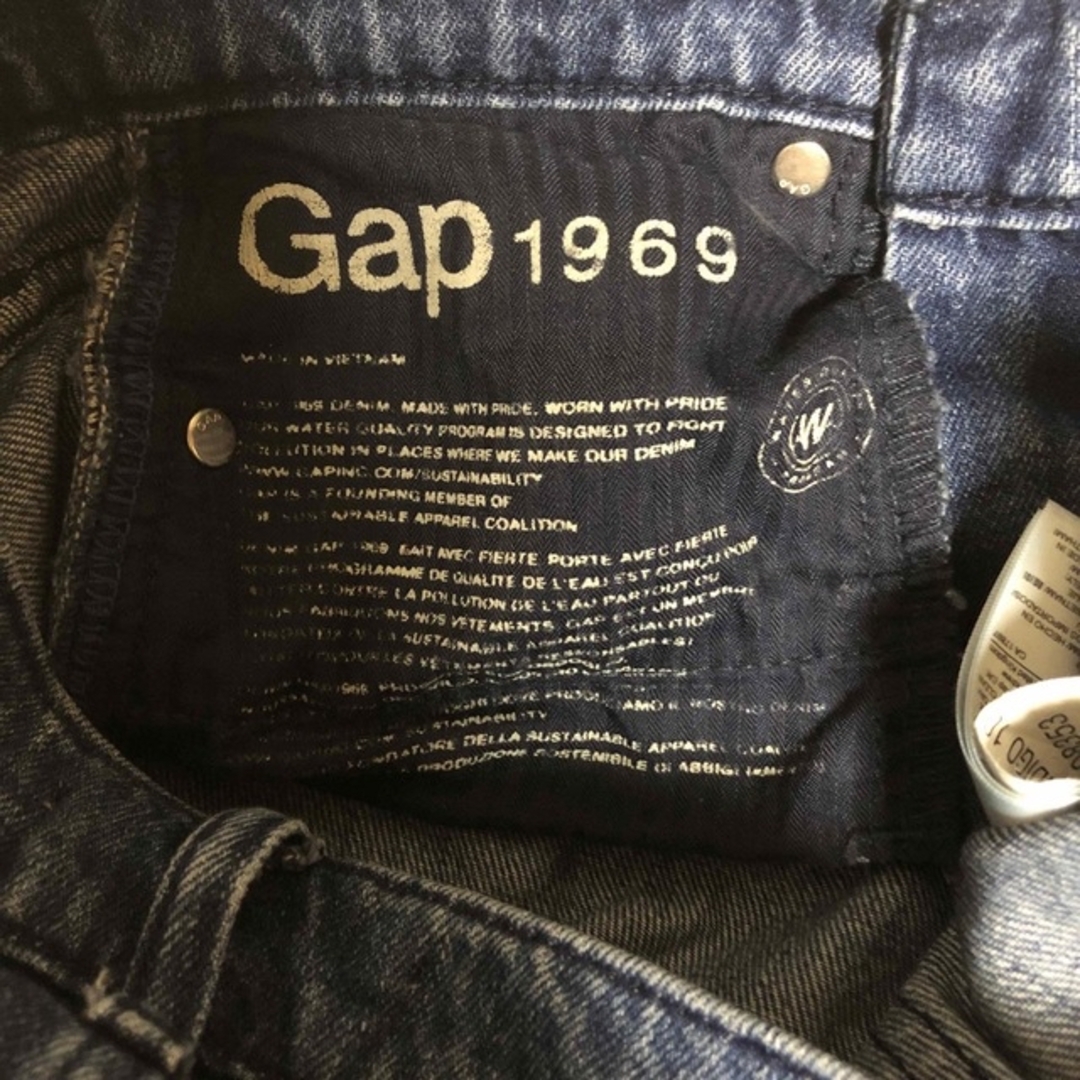 GAP(ギャップ)のGap♡ワイドレッグハイライズデニムパンツ レディースのパンツ(デニム/ジーンズ)の商品写真