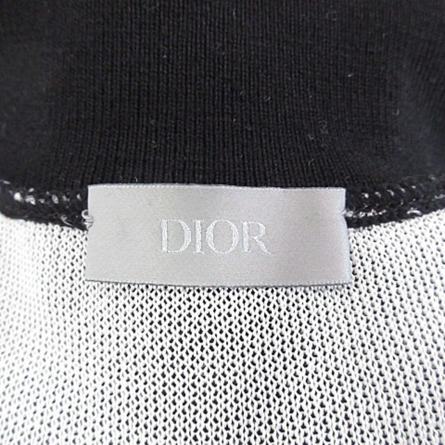 DIOR HOMME(ディオールオム)のディオールオム 空山基 ニット セーター タートルネック グレー ブラック S メンズのトップス(ニット/セーター)の商品写真