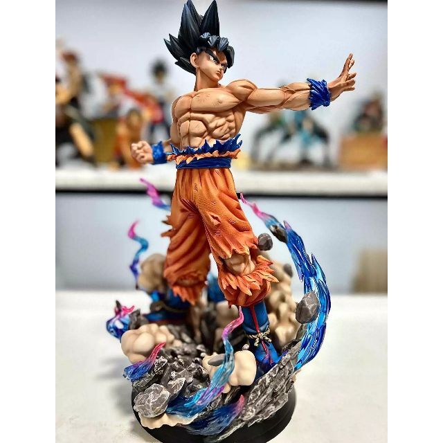 ドラゴンボール 孫悟空 ごくう 身勝手の極意 フィギュア ガレージキット 1/7