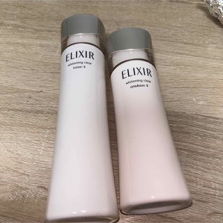 エリクシール(ELIXIR)のELIXIR ホワイト 化粧水乳液セット(化粧水/ローション)